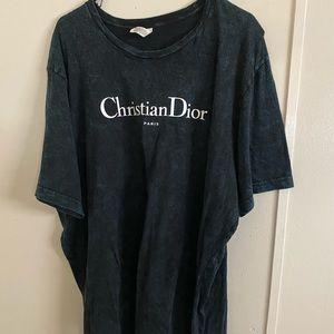 Christian Dior Tee🖤